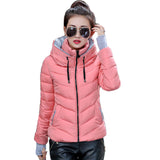 Women's winter jacket cotton padded
