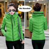 Women's winter jacket cotton padded