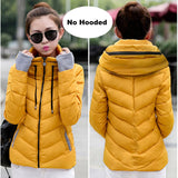 Women's winter jacket cotton padded