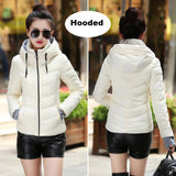 Women's winter jacket cotton padded