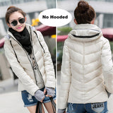 Women's winter jacket cotton padded