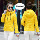 Women's winter jacket cotton padded