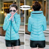 Women's winter jacket cotton padded
