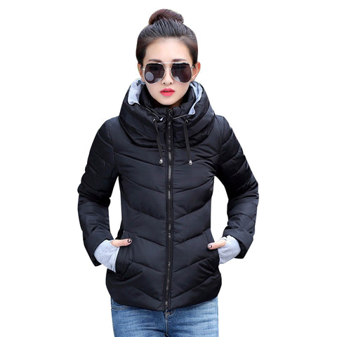 Women's Winter Jacket Thicken Outerwear