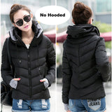 Women's Winter Jacket Thicken Outerwear