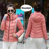 Women's Winter Jacket Thicken Outerwear