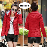 Women's Winter Jacket Thicken Outerwear
